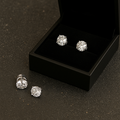 Diamond Ear - diamentowy kolczyk bez przekuwania