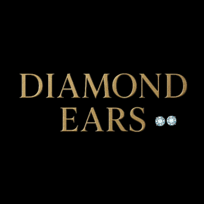 Diamond Ear - diamentowy kolczyk bez przekuwania